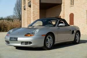 Gebraucht Porsche Boxster 204 PS (150 kW) 1997 Grau Cabrio