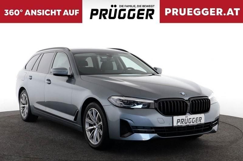 Gebraucht BMW 520 Shadowline 190 PS (139 kW) 2021 Grau Kombi