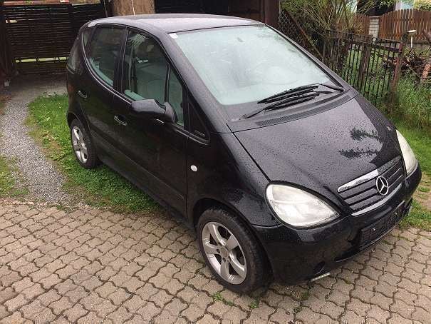 Verkauft Mercedes A170 A Klassecdi Ele Gebraucht 2000 209 000 Km