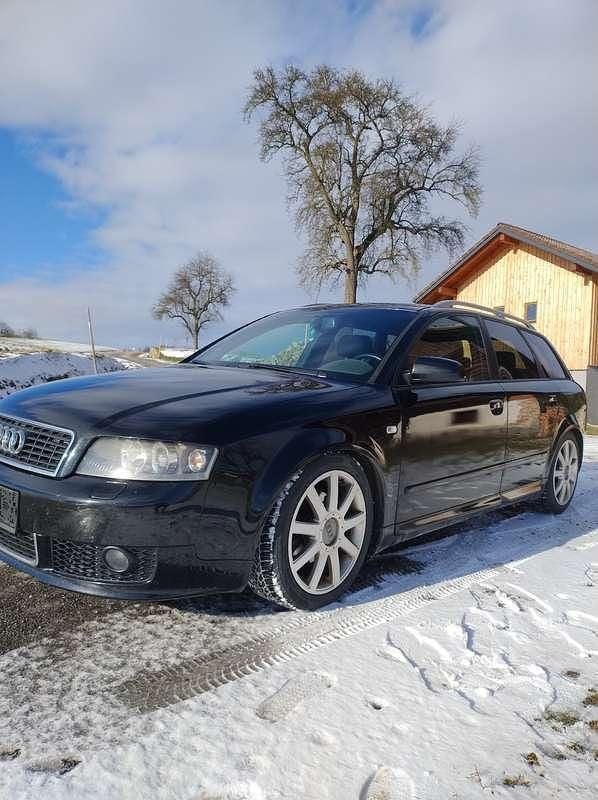 Gebraucht Audi A4 S-Line 131 PS (96 kW) 2003 Schwarz Kombi