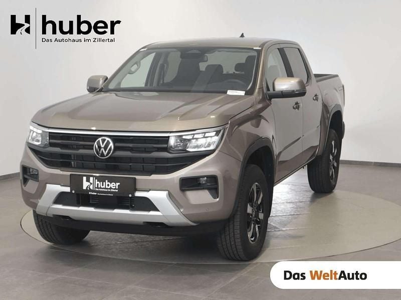 Hellbraun metallic Neu 2025 VW Amarok Life Abholung | € 59.990 (Teuer) - Bild 1/4