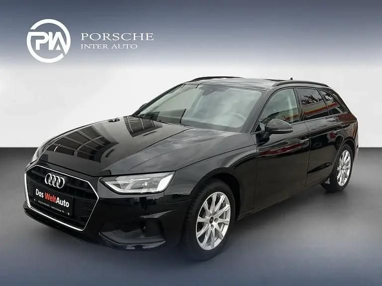 Gebraucht Audi A4 150 PS (110 kW) 2022 Schwarz  metallic Kombi