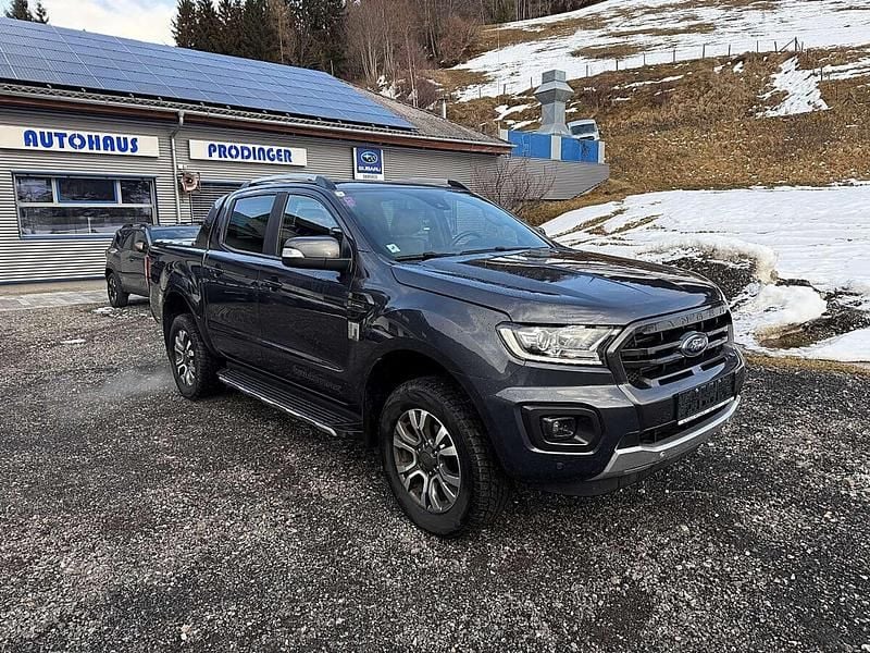 Gebraucht Ford Ranger Wildtrack 213 PS (156 kW) 2020 Grau Abholung