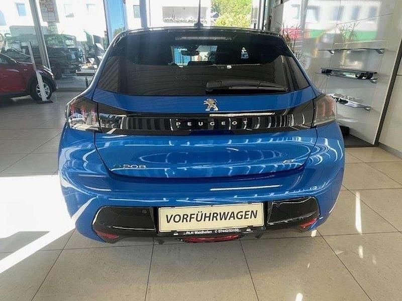 Gebraucht Peugeot e-208 GT 100 kW (136 PS) 2024 Blau Kleinwagen