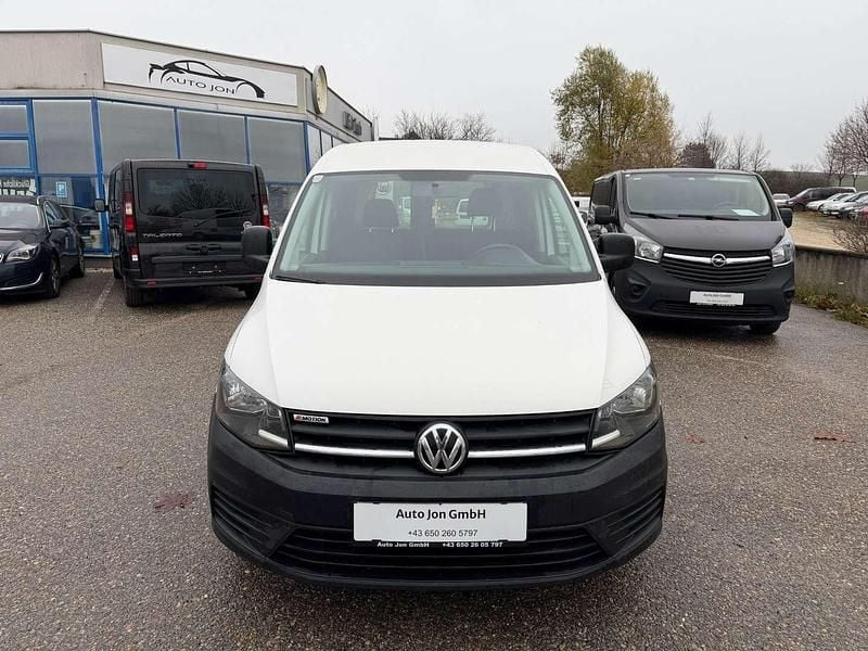 Gebraucht VW Caddy 122 PS (89 kW) 2016 Weiß Van / Kleinbus