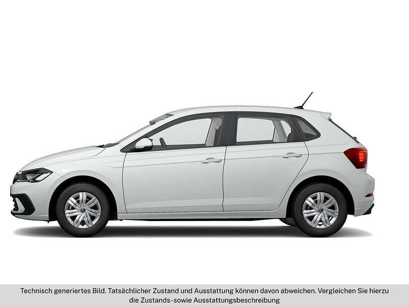 Gebraucht VW Polo 80 PS (58 kW) 2022 Weiss  normal Limousine