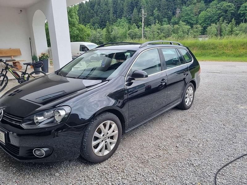 Schwarz Gebraucht 2013 VW Golf VII Kombi | € 10.500 (Guter Preis) - Bild 1/4