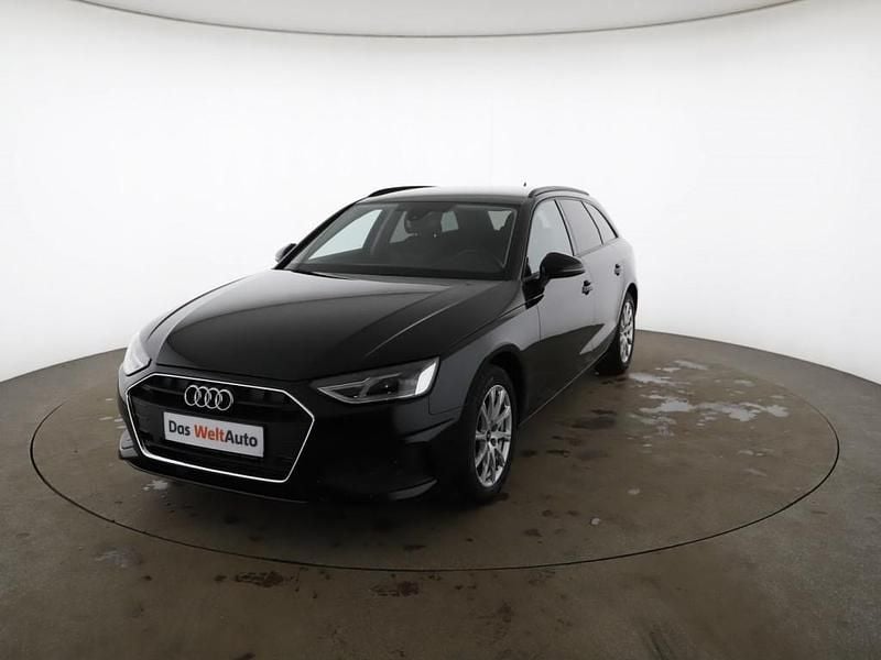 Gebraucht Audi A4 150 PS (110 kW) 2022 Schwarz  metallic Kombi