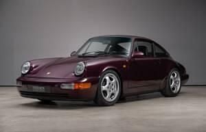 Gebraucht Porsche 911 Carrera RS 260 PS (191 kW) 1992 Violett Coupé