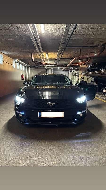 Gebraucht Ford Mustang 317 PS (233 kW) 2015 Schwarz Coupé