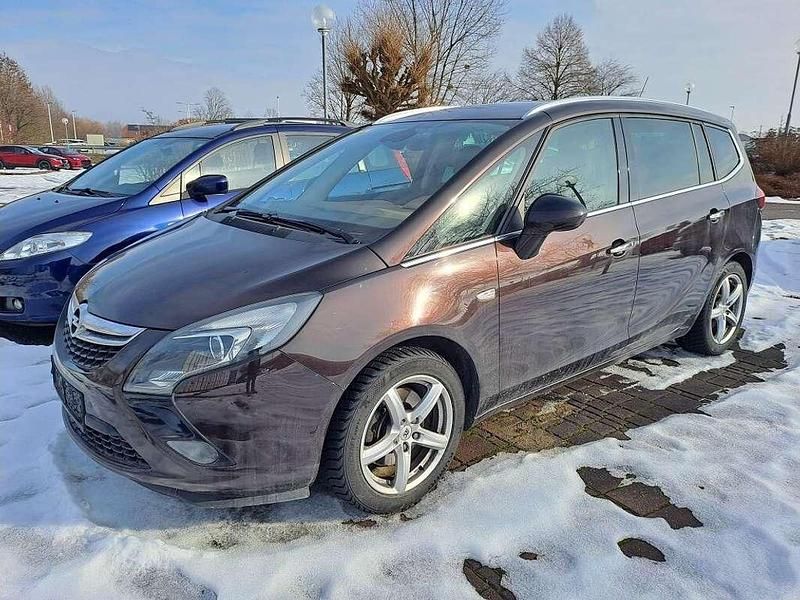 Gebraucht Opel Zafira Tourer Cosmo 165 PS (121 kW) 2012 Braun Van / Kleinbus