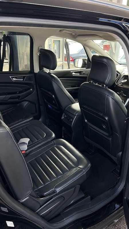 Gebraucht Ford Galaxy Titanium 150 PS (110 kW) 2016 Schwarz Van / Kleinbus