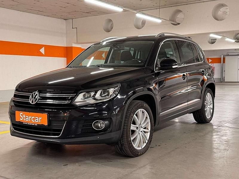 Schwarz Gebraucht 2012 VW Tiguan Sport SUV | € 12.990 (Guter Preis) - Bild 1/4