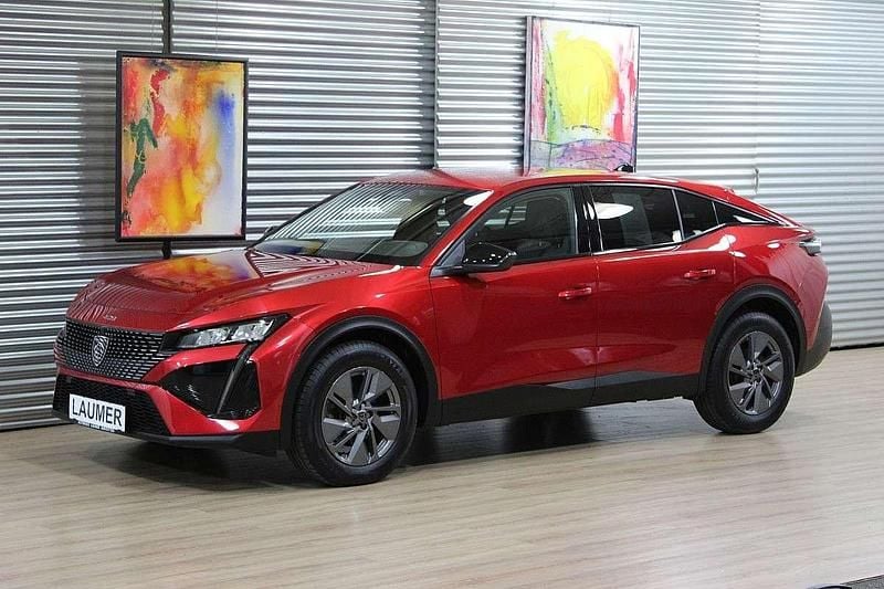 Rot Gebraucht 2024 Peugeot 408 Allure Limousine | € 23.990 (Fairer Preis) - Bild 1/4