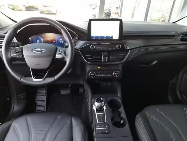 Gebraucht Ford Kuga Vignale 224 PS (164 kW) 2022 Schwarz SUV