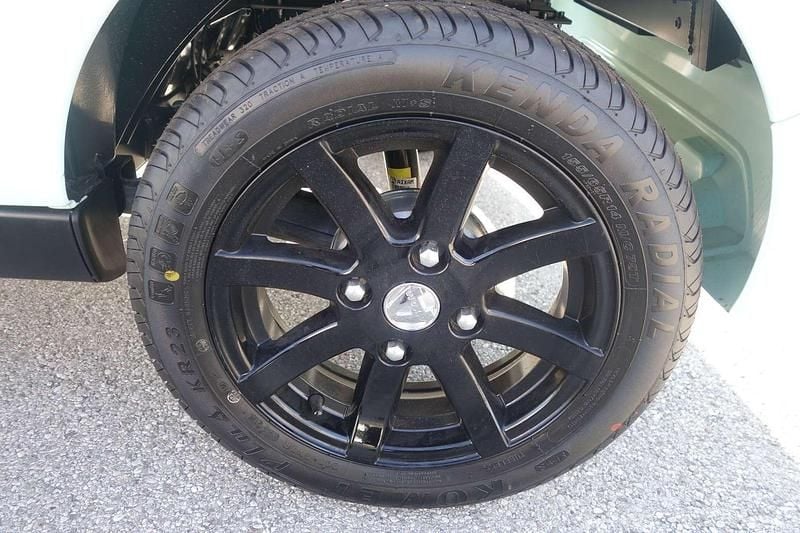 Neu Aixam eMinauto Chic 2025 Grün Kleinwagen