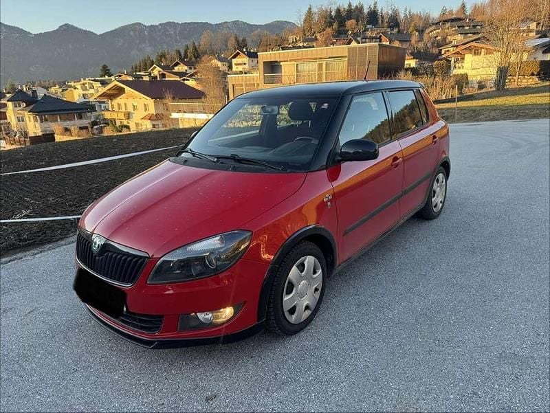 Gebraucht Skoda Fabia Monte Carlo 69 PS (50 kW) 2013 Rot Limousine