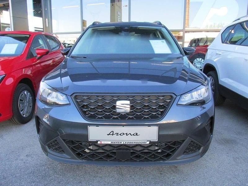 Neu Seat Arona Style 115 PS (84 kW) 2025 Mittelgrau  metallic SUV