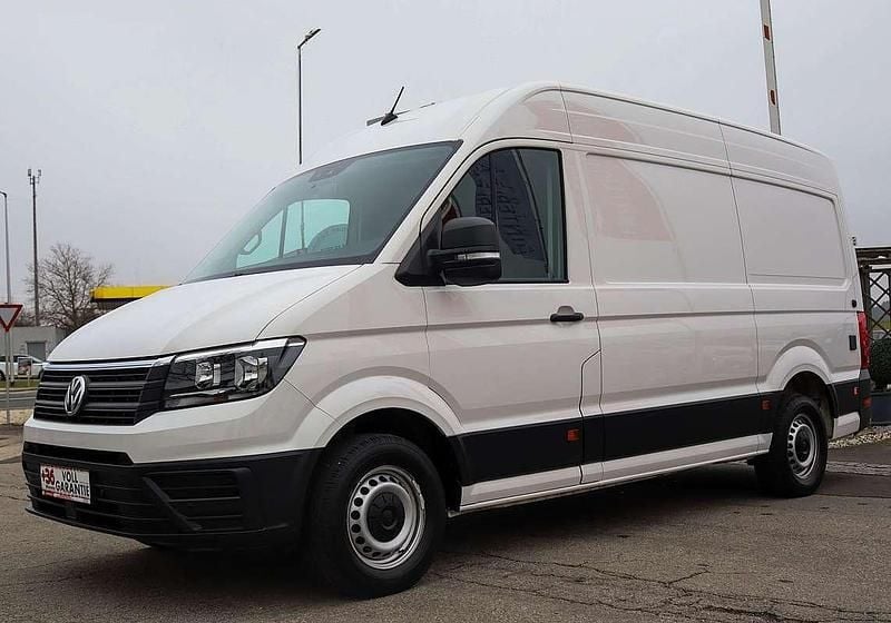 Weiß Gebraucht 2018 VW Crafter Van | € 26.880 (Fairer Preis) - Bild 1/4