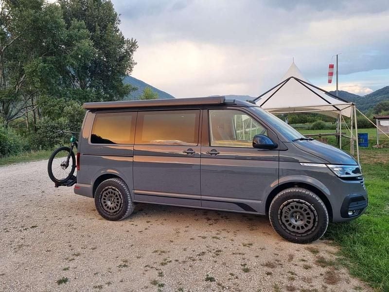 Gebraucht VW California Edition 150 PS (110 kW) 2022 Grau Van