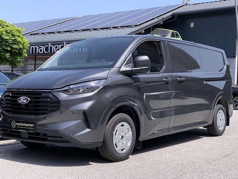 Grau Gebraucht 2024 Ford Transit Custom Trend Van | € 43.990 - Bild 1/4