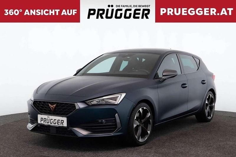 Blau Gebraucht 2022 Cupra Leon Limousine | € 28.990 (Teuer) - Bild 1/3