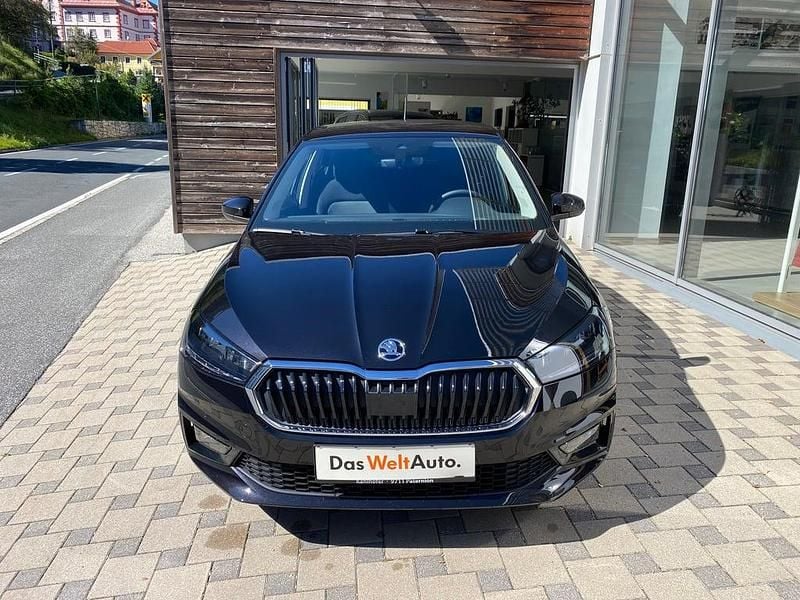 Neu Skoda Fabia Selection 80 PS (58 kW) 2025 Schwarz  metallicperleffektno Kleinwagen