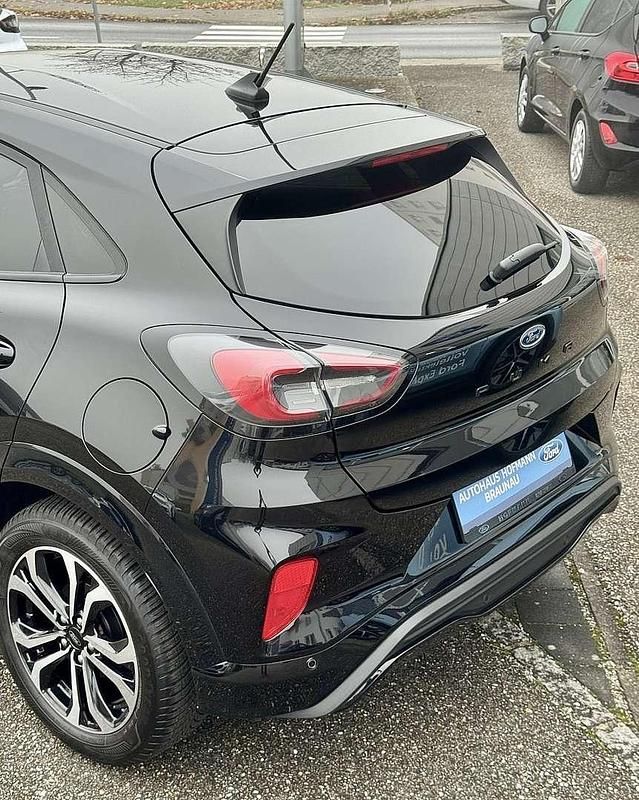 Gebraucht Ford Puma ST-Line 125 PS (91 kW) 2023 Schwarz SUV