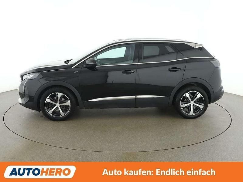 Gebraucht Peugeot 3008 GT 131 PS (96 kW) 2021 Schwarz SUV