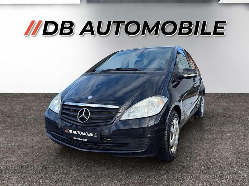 Gebraucht Mercedes A160 Avantgarde 82 PS (60 kW) 2009 Schwarz Limousine