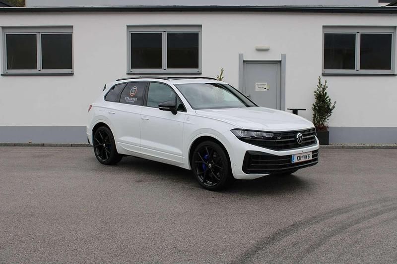 Gebraucht VW Touareg R 340 PS (250 kW) 2024 Weiß SUV