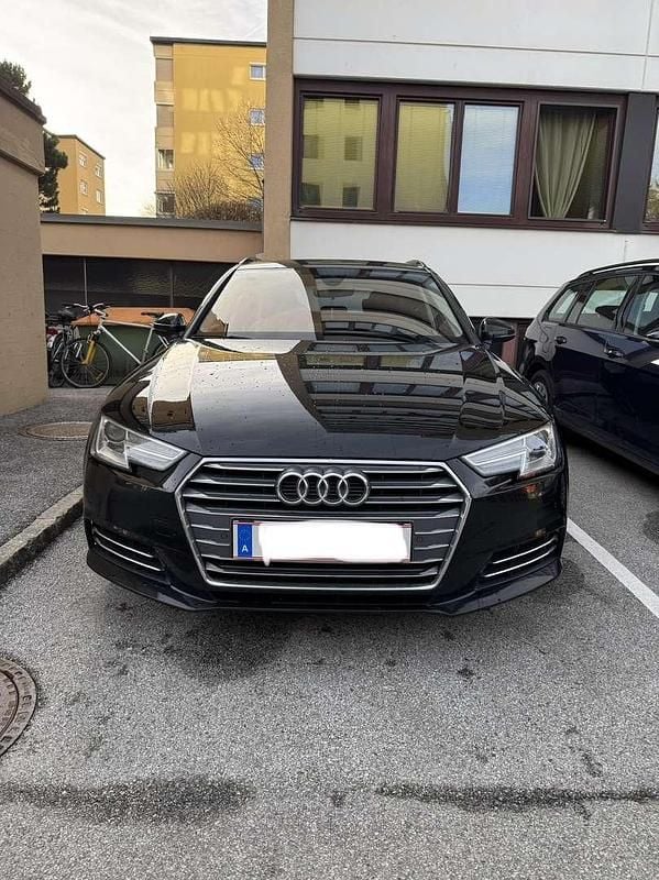 Gebraucht Audi A4 150 PS (110 kW) 2017 Schwarz Kombi
