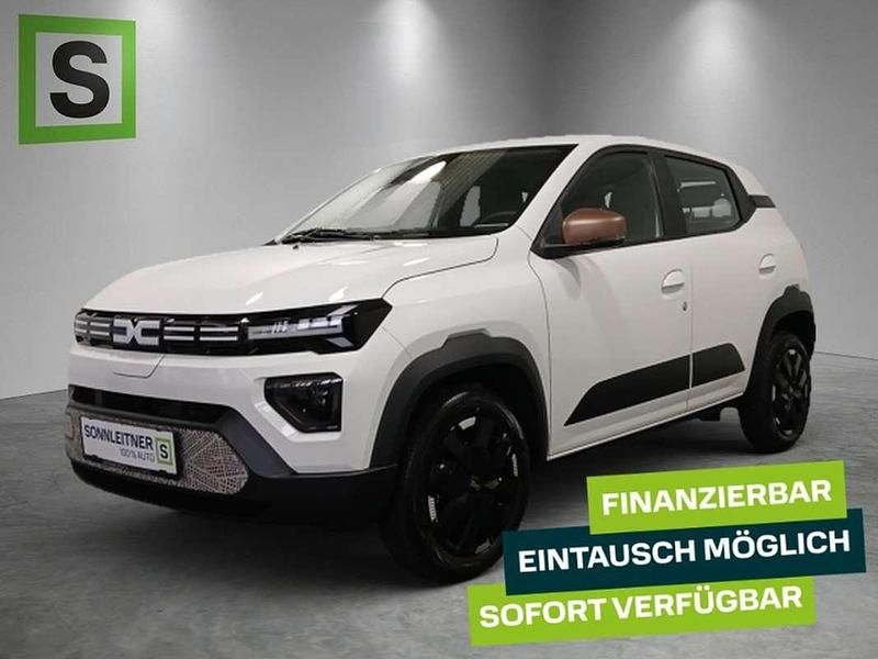 Weiß Neu 2025 Dacia Spring Extreme Kleinwagen | € 17.990 (Fairer Preis) - Bild 1/4