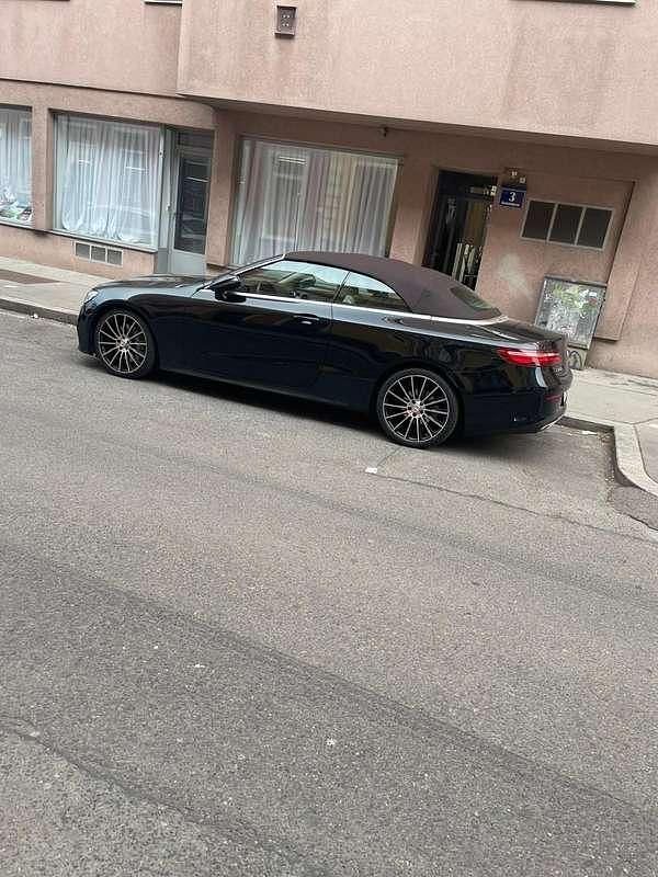 Gebraucht Mercedes E300 245 PS (180 kW) 2018 Grün Cabrio