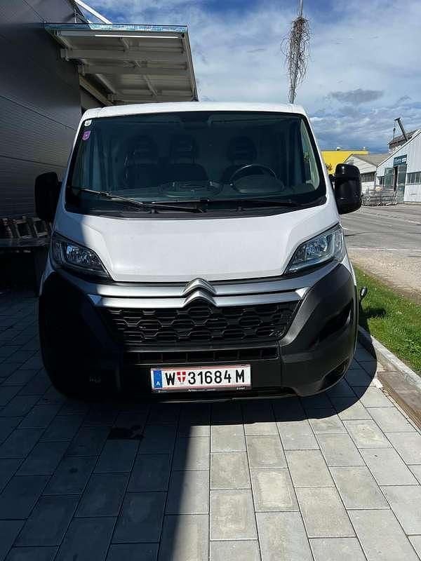Gebraucht Citroën Jumper 140 PS (102 kW) 2021 Weiß Van / Kleinbus
