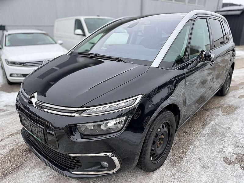 Schwarz Gebraucht 2018 Citroën C4 SpaceTourer Van / Kleinbus | € 5.999 (Superpreis) - Bild 1/4