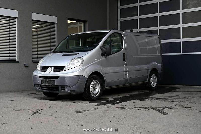 Grau Gebraucht 2013 Renault Trafic Van | € 8.880 (Fairer Preis) - Bild 1/4