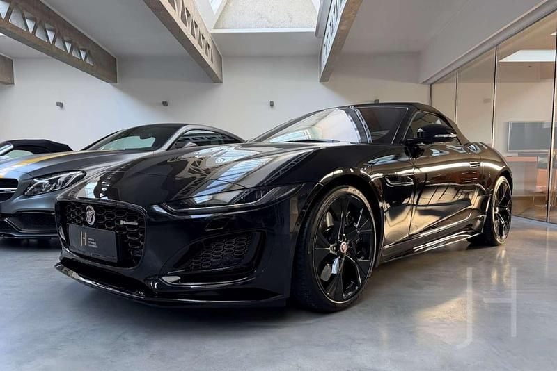 Gebraucht Jaguar F-Type 508 PS (373 kW) 2023 Schwarz Cabrio
