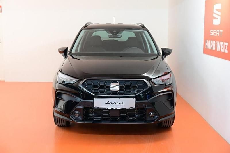 Gebraucht Seat Arona Reference 95 PS (69 kW) 2026 Schwarz  metallic SUV