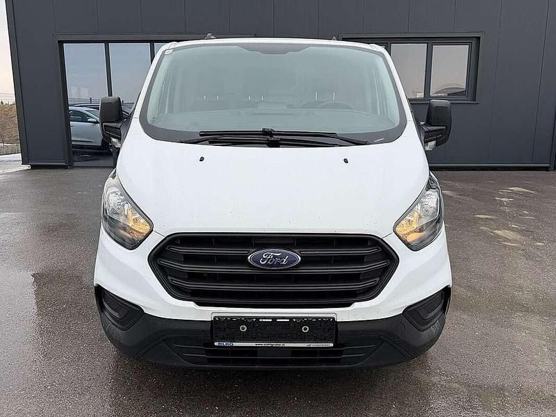 Gebraucht Ford Transit Custom 109 PS (80 kW) 2021 Weiß Van