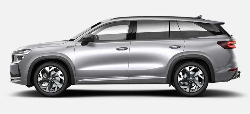 Neu Skoda Kodiaq SportLine 150 PS (110 kW) 2025 Silber SUV