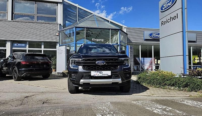 Gebraucht Ford Ranger Wildtrack 205 PS (150 kW) 2023 Schwarz Abholung