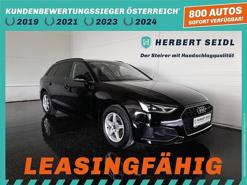 Schwarz Gebraucht 2023 Audi A4 Comfort Kombi | € 26.480 (Fairer Preis) - Bild 1/4