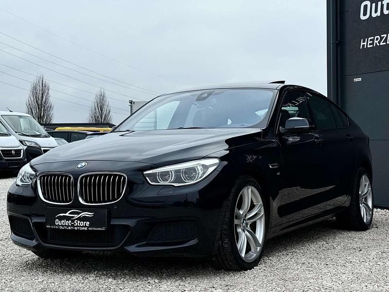 Gebraucht BMW 530 Gran Turismo M Sport 258 PS (189 kW) 2016 Schwarz Kleinwagen