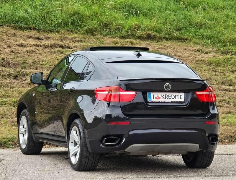 Gebraucht BMW X6 Sport Line 408 PS (300 kW) 2009 Schwarz SUV