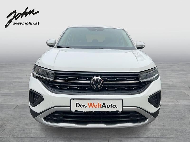 Neu VW T-Cross 95 PS (69 kW) 2025 Weiss  normal SUV