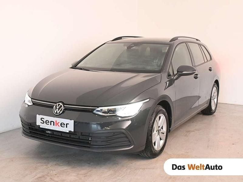 Mittelgrau normal Gebraucht 2022 VW Golf VIII Life Kombi | € 20.900 (Fairer Preis) - Bild 1/4