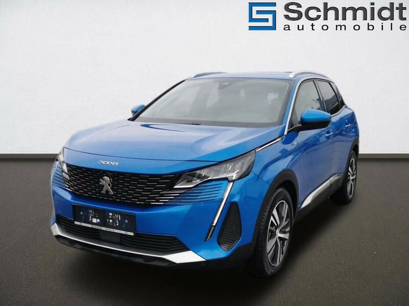 Blau Gebraucht 2020 Peugeot 3008 Allure Kombi | € 23.990 (Guter Preis) - Bild 1/4