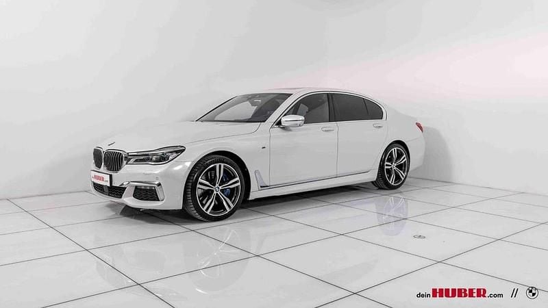 Weiß Gebraucht 2018 BMW 750 Executive Limousine | € 35.990 - Bild 1/4