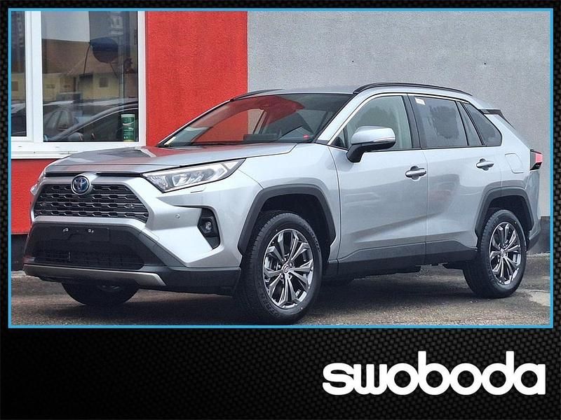 Ash grey grau Neu 2025 Toyota RAV4 Hybrid Active SUV | € 43.315 (Guter Preis) - Bild 1/4